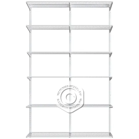 гардеробная система практик home балкон 1 белая гардеробная система практик home балкон 1 белая