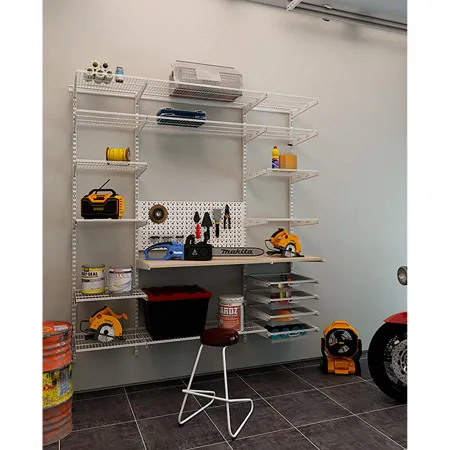 гардеробная система практик home гараж 2 белая гардеробная система практик home гараж 2 белая