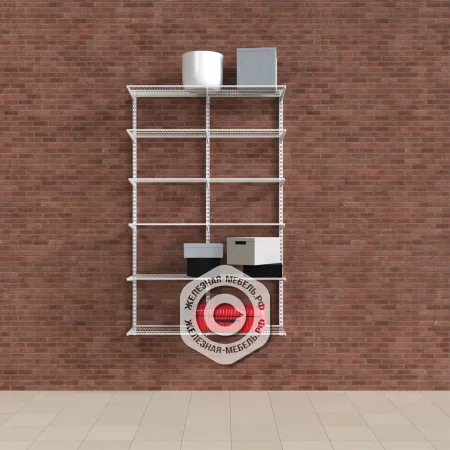 гардеробная система практик home балкон 1 белая гардеробная система практик home балкон 1 белая