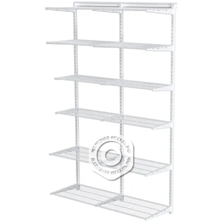 гардеробная система практик home балкон 1 белая гардеробная система практик home балкон 1 белая